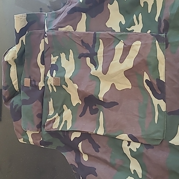 Camouflage Unisex Utility Vest - Picture 7 of 14